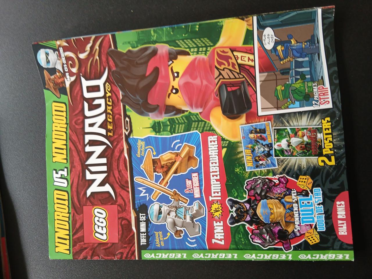 Nr 1 2020 t/m nr 2 2025 lego ninjago legacy magazine