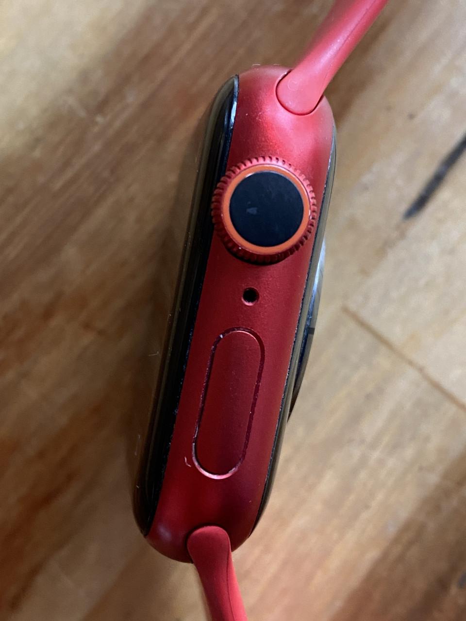 Apple watch series 6 rood