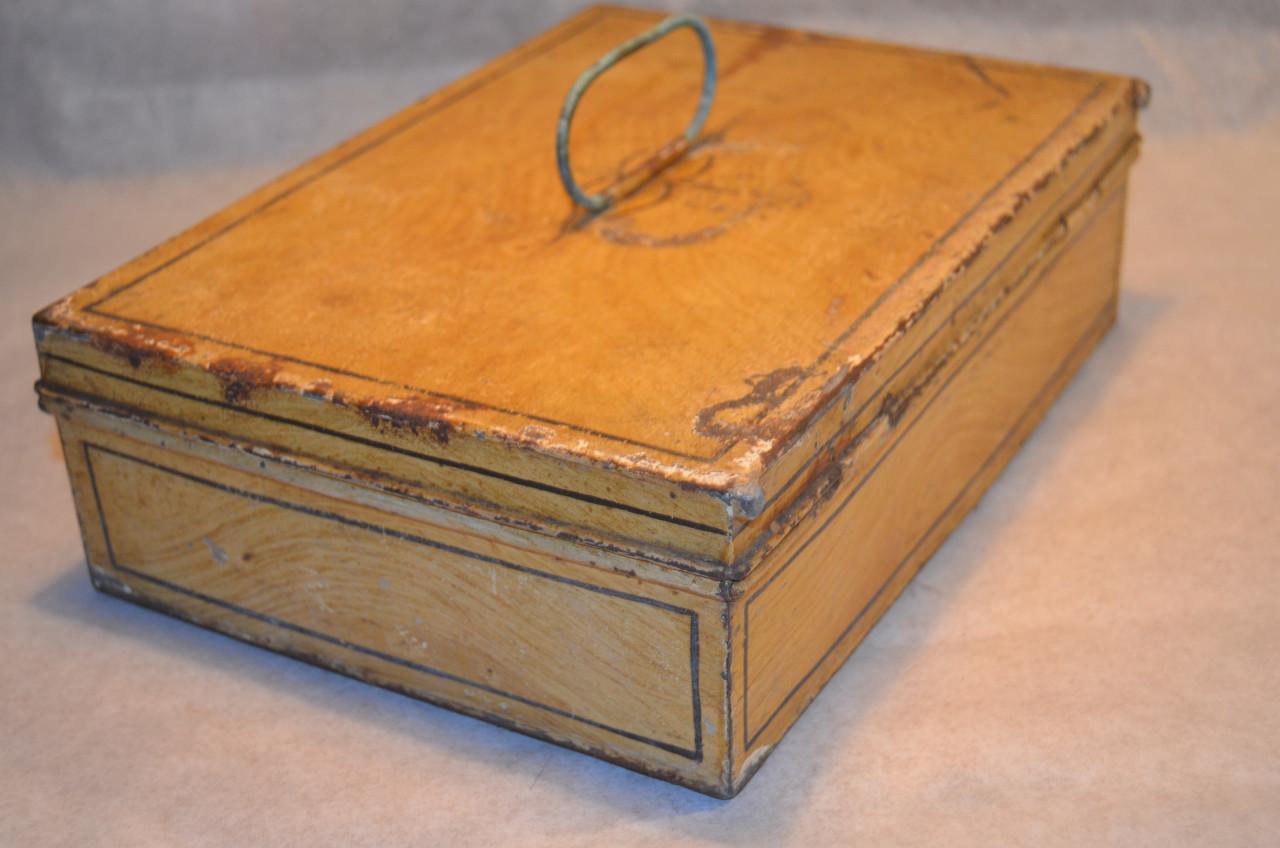 Walchers blikken spelerij kistje