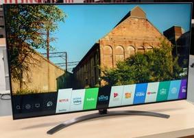 LG Nano 49 Inch 125 CM Smart-TV Blueooth / Wi-Fi TV