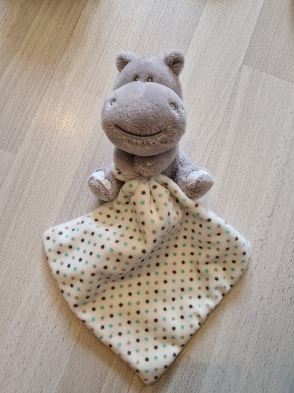 Boxzak met babyspeelgoed