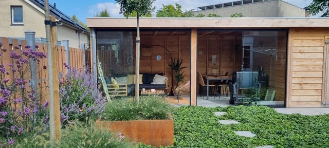 Toe aan een nieuw Tuinhuis?