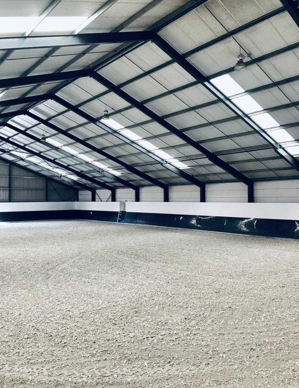 Paardenstalling per direct