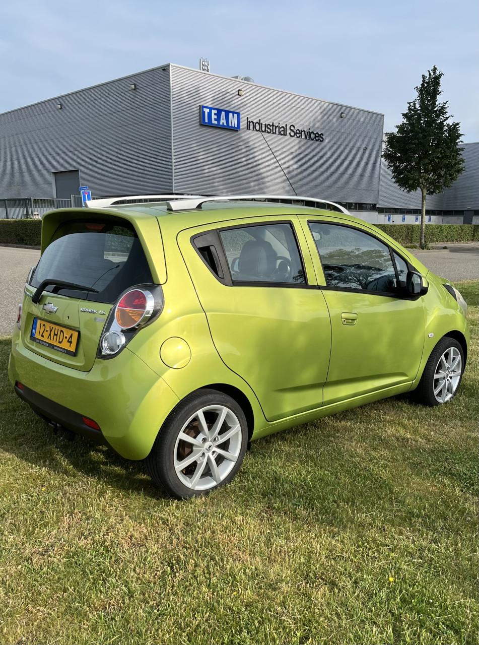 Chevrolet Spark Bi-fuel Supervoordelig rijden!