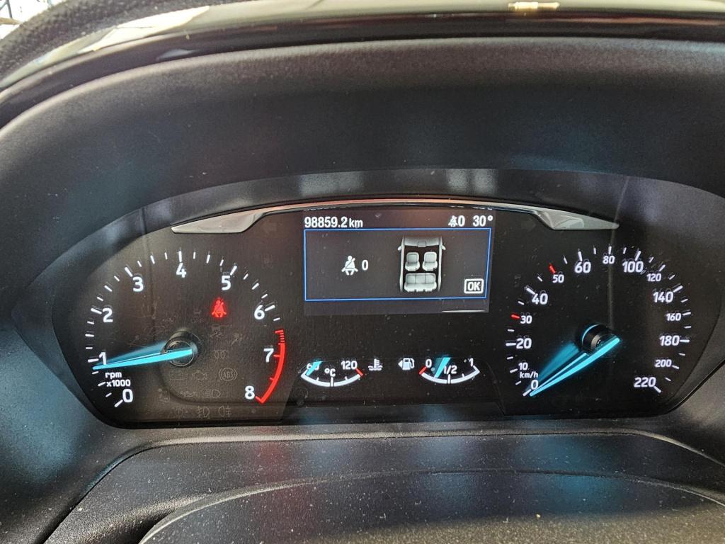 Ford Fiesta 1.0 ecoboost titanium x