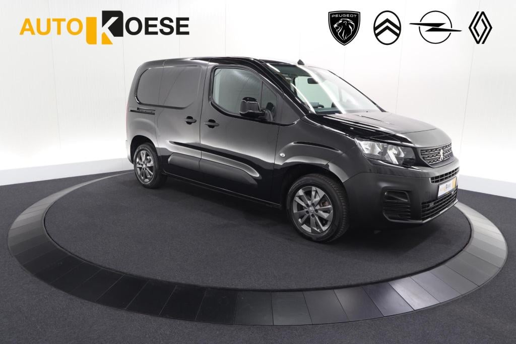 Peugeot Partner 1.5 bluehdi 130 eat8 s&s l1 | houten laadvloer | trekhaak |