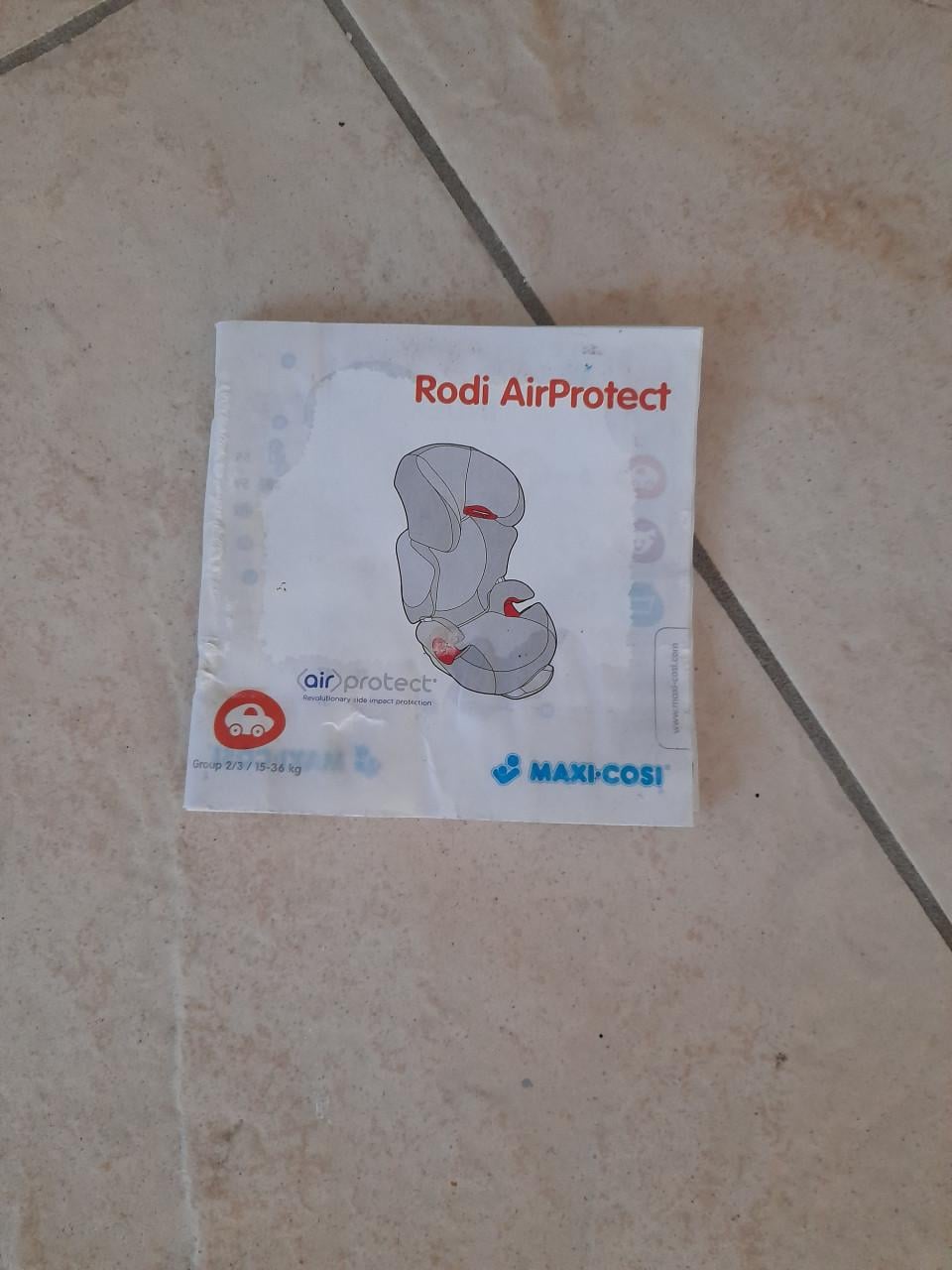 Maxi cosi Rodi (in goede nette staat) 15 / 36 kg