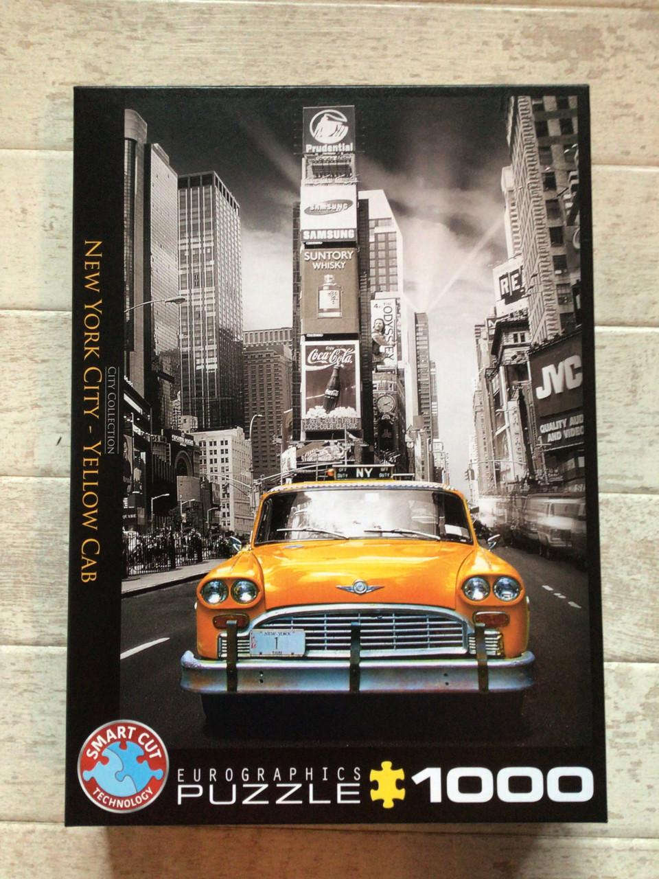 Puzzel NYC Yellow Cab