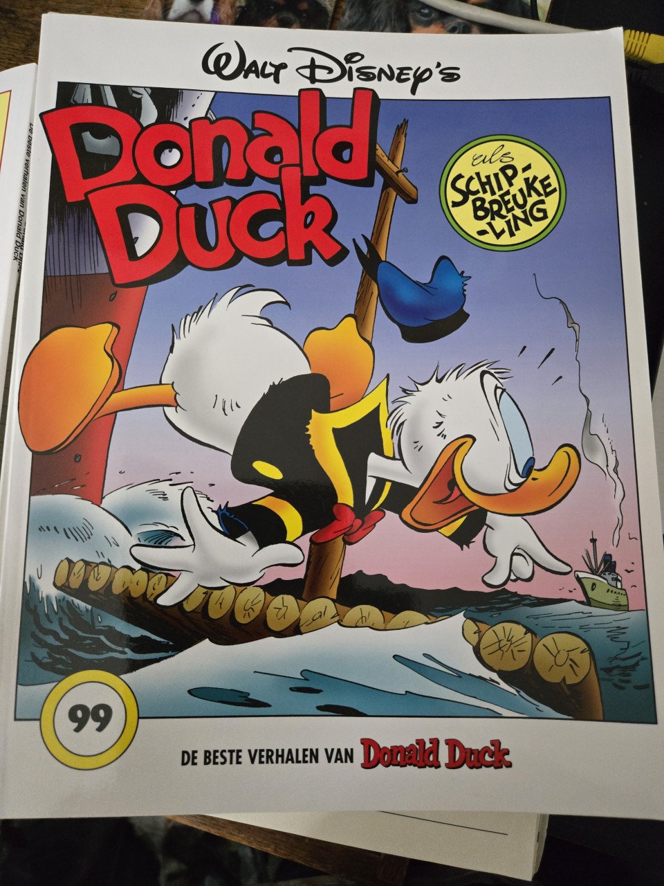 16 x Donald Duck Stripalbum De beste verhalen van Donald Duck Soft cover