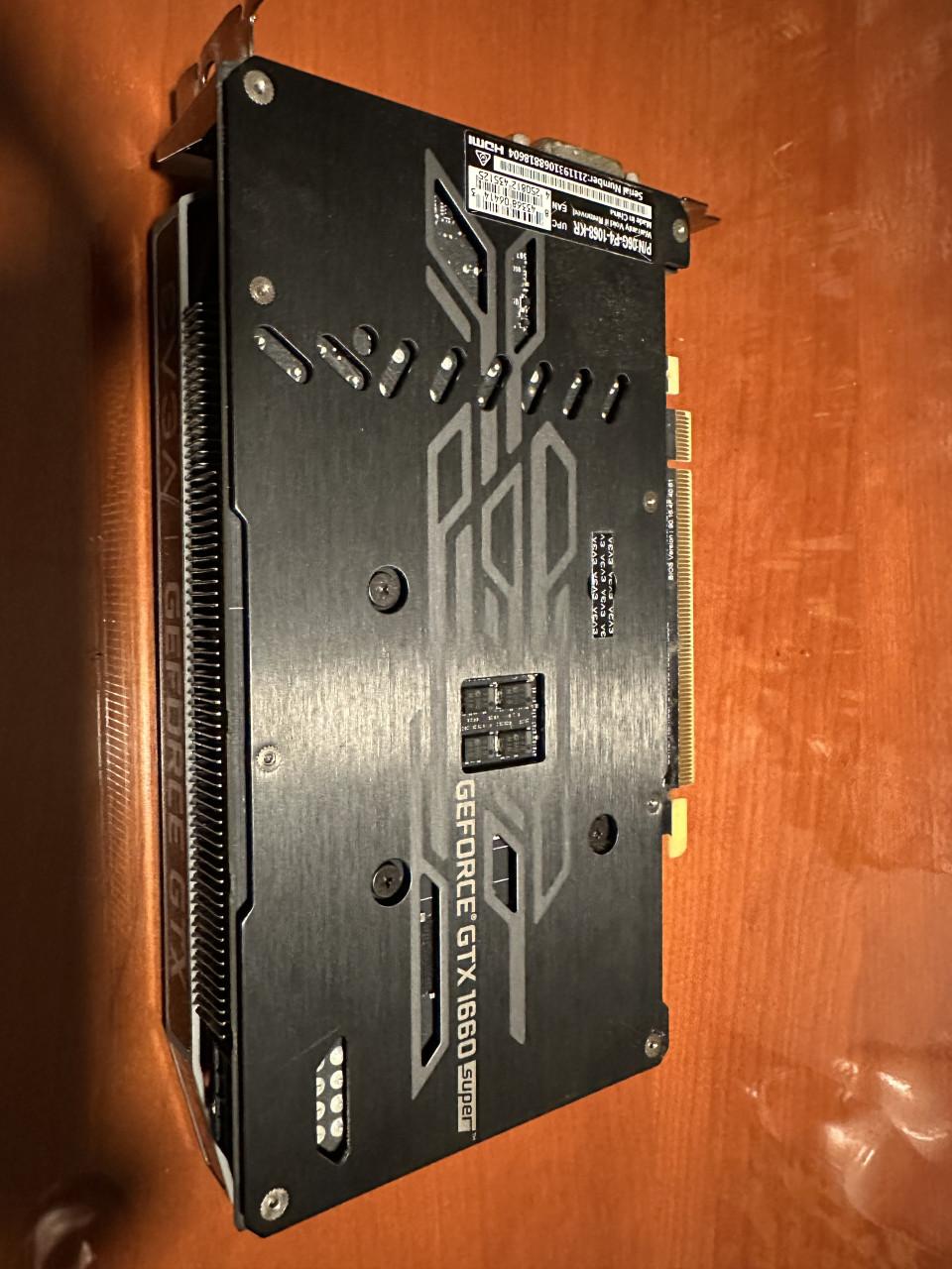 Geforce GTX 1660 super
