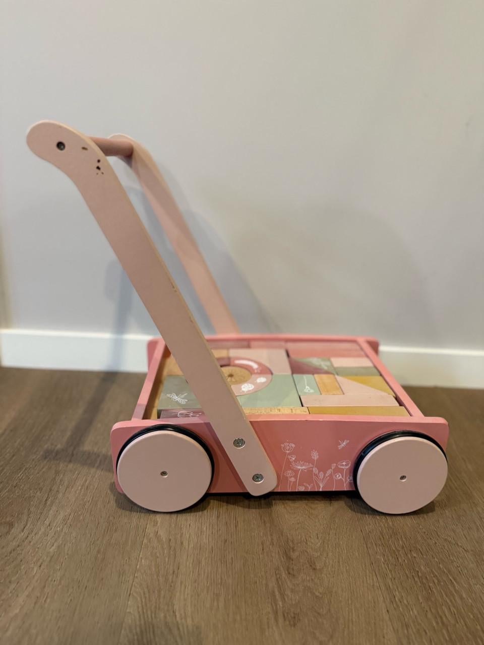 Little Dutch blokkenkar Wild Flowers