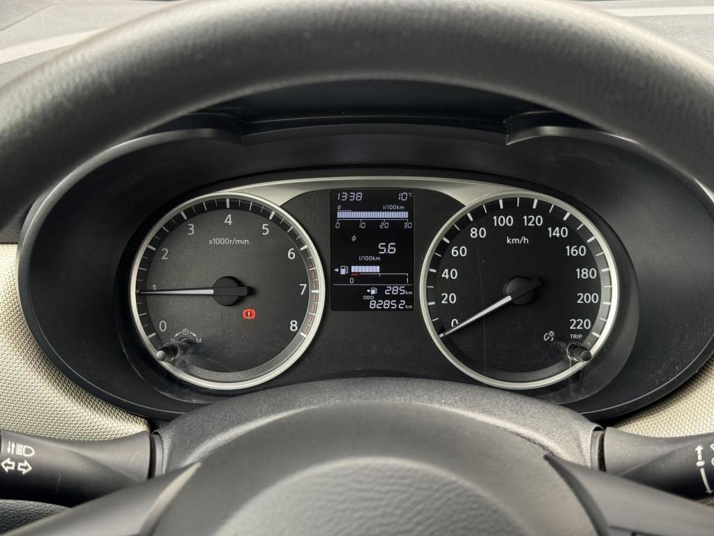 Nissan Micra 1.0l visia+