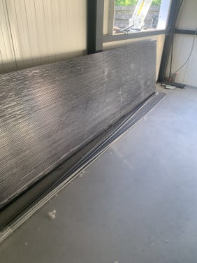 Sandwichpaneel 60mm zwart 4,5m B-keus