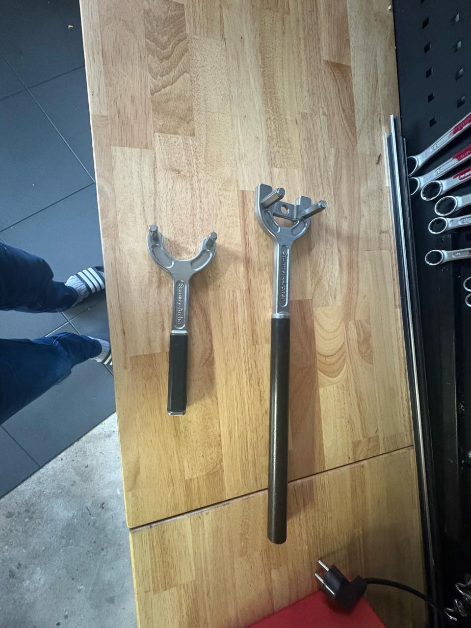 Partij  Onderdelen en gereedschap Sparta Ion