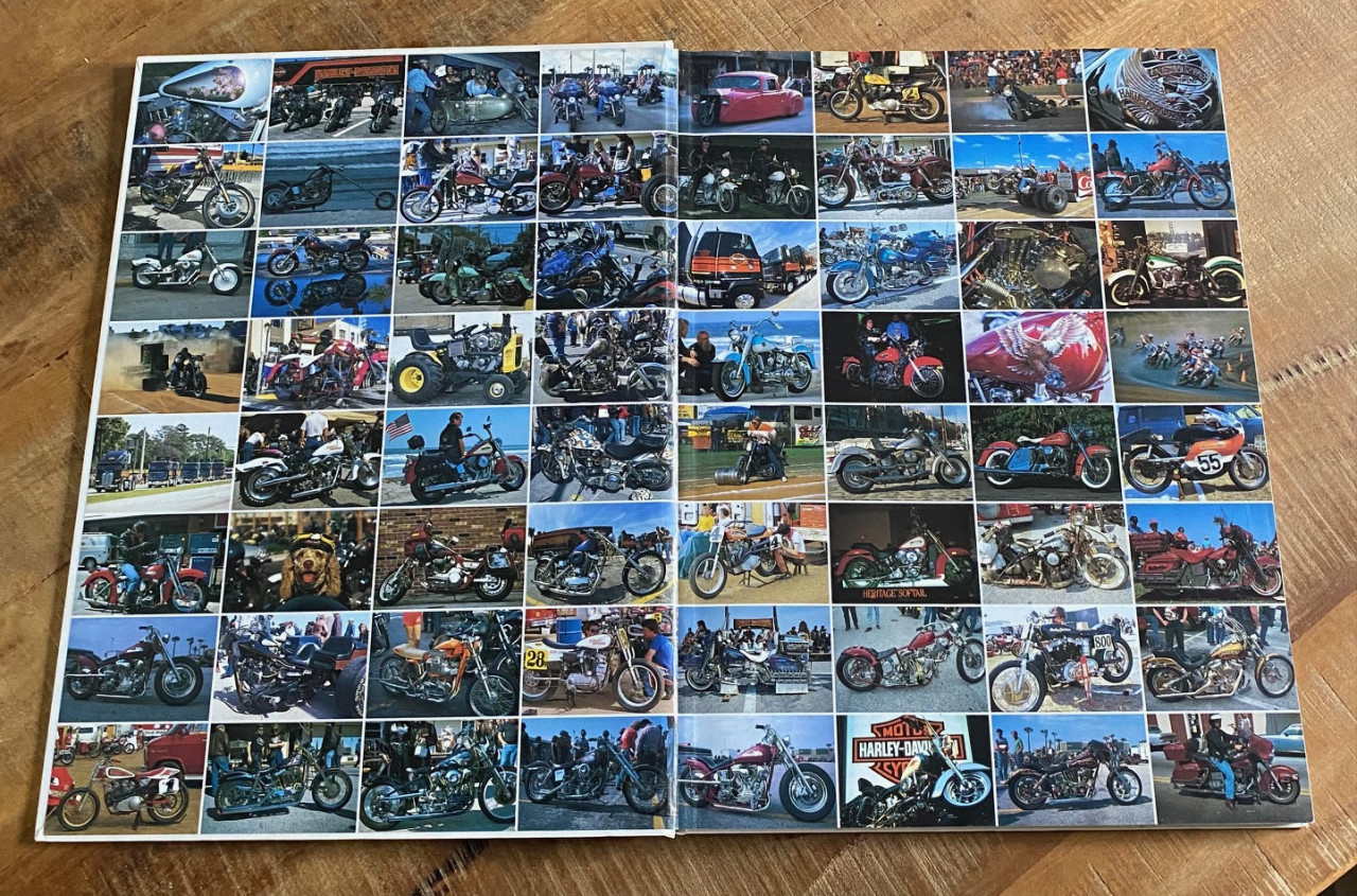 1001 Harley Davidsons
