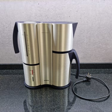 Siemens koffiezetapparaat designed by Porsche
