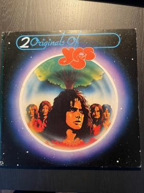 Dubbel-LP Yes titel '2 Originals'