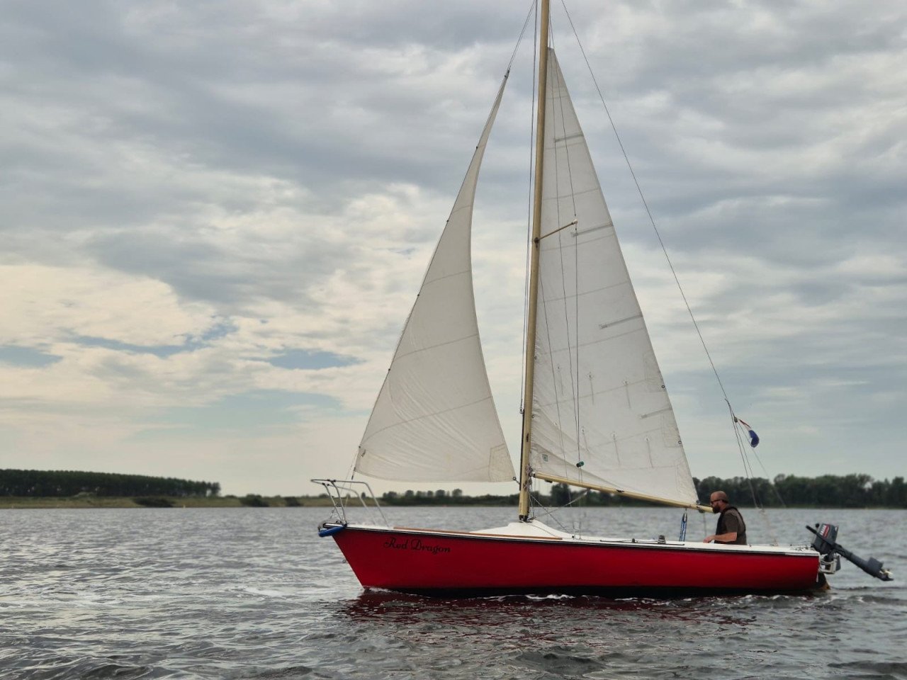 Zeilboot Randmeer classic
