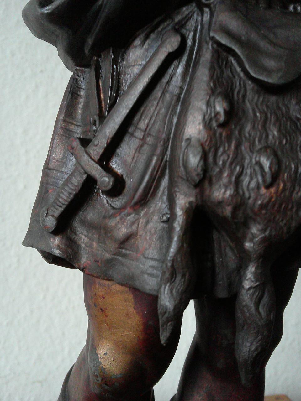 VOLKSHELD ROBERT ROY MACGREGOR (1671-1734) IN ZAMAK.