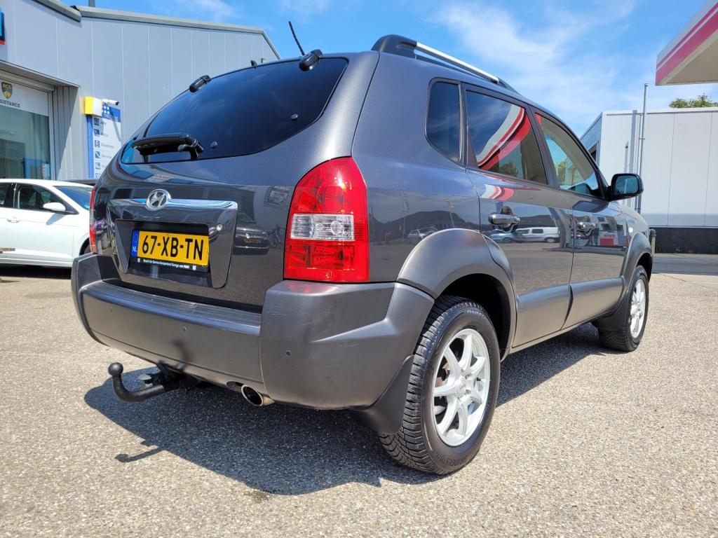 Hyundai Tucson 2.0i style