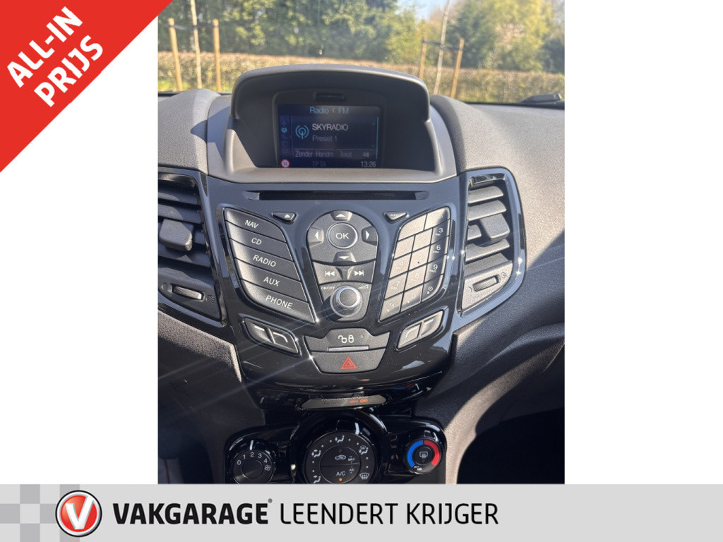 Ford Fiesta 1.0 ecob. titanium rijklaarprijs