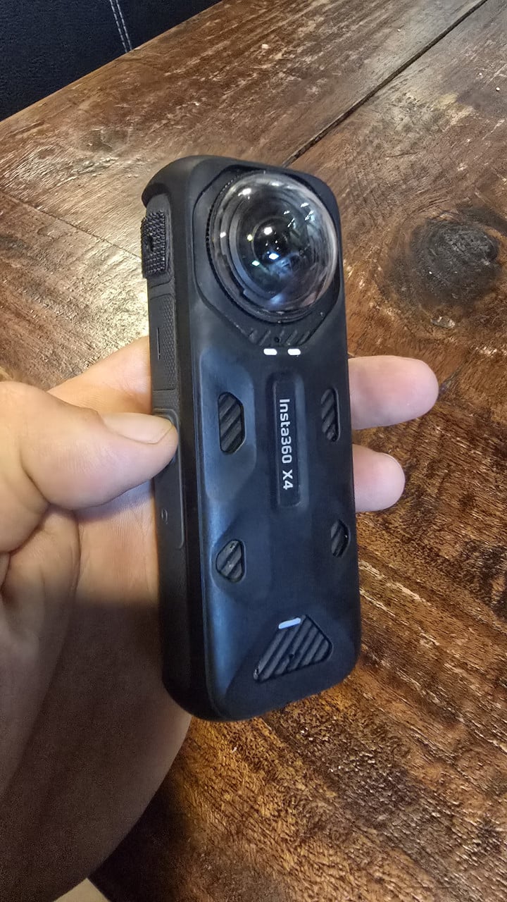 Insta360 X4 + accessoires – compleet pakket (€450,-)