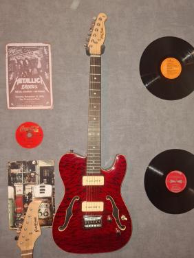 Gitaar harley benton