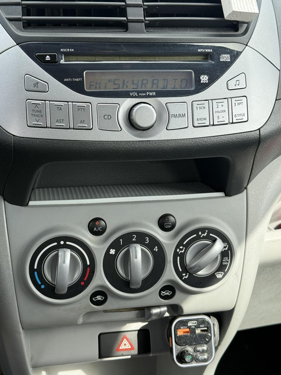 Nissan pixo weinig KM’s