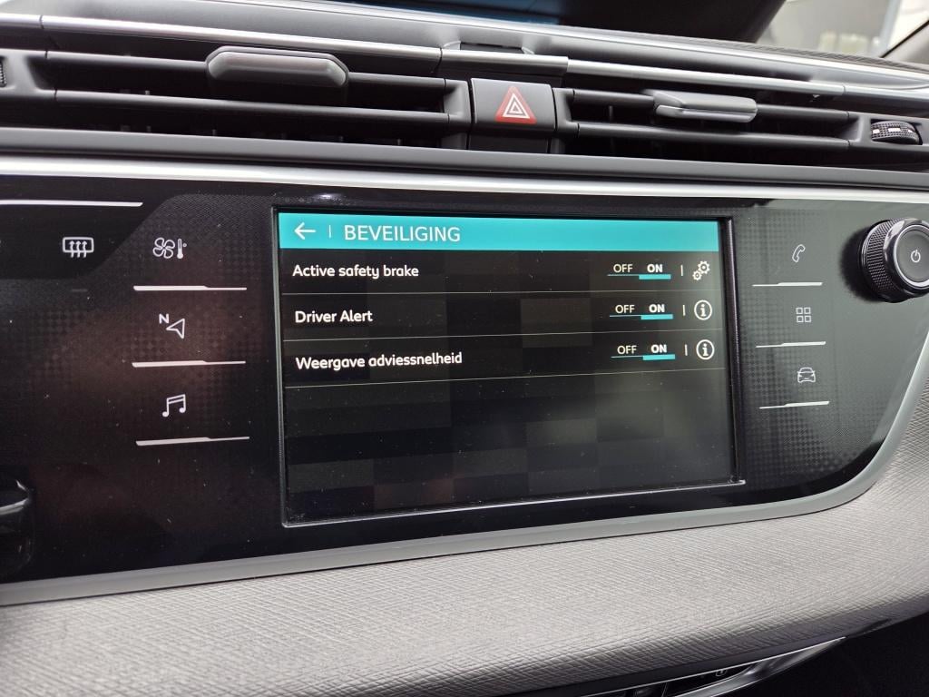Citroen C4 Spacetourer shine 130 pk | massage stoelen voor | elektrische ac