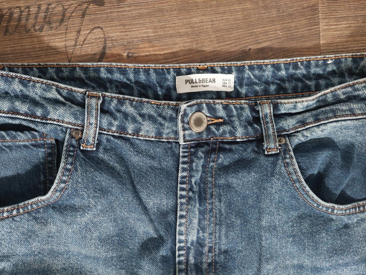 Stoere Pull & Bear damesjeans mt 42