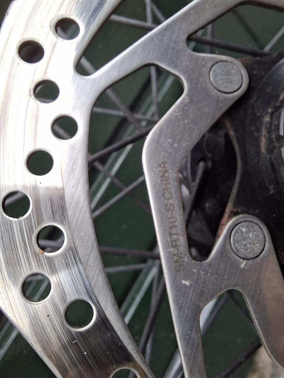 Mountainbike wielset boost