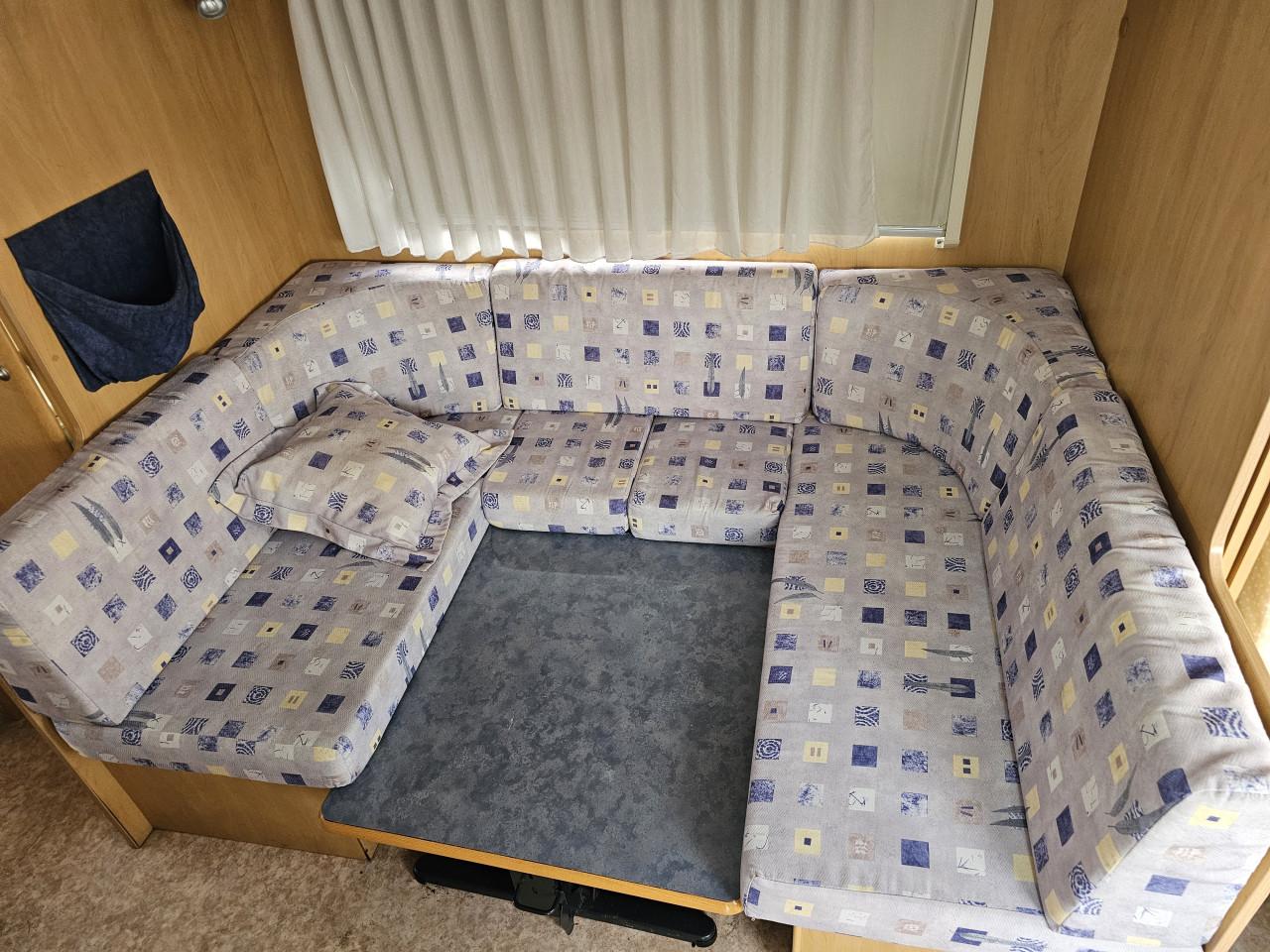 Sunroller queen 560 met exportkenteken