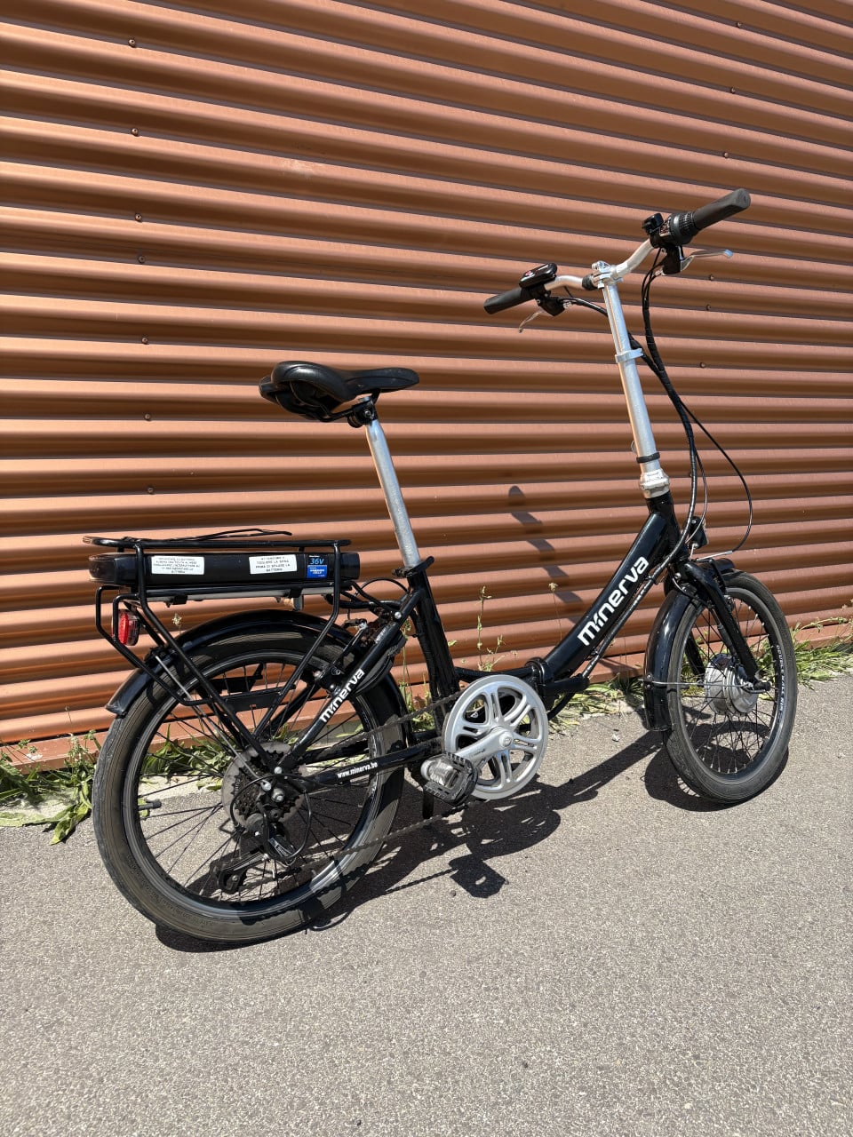 Nette Minerva elektrische vouwfiets