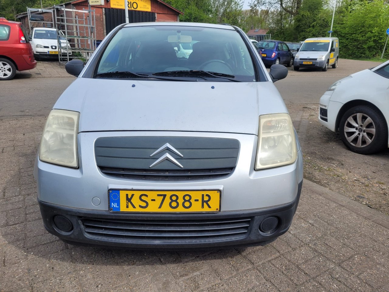 Citroen C2 1.1  Apk 14-4-2026
