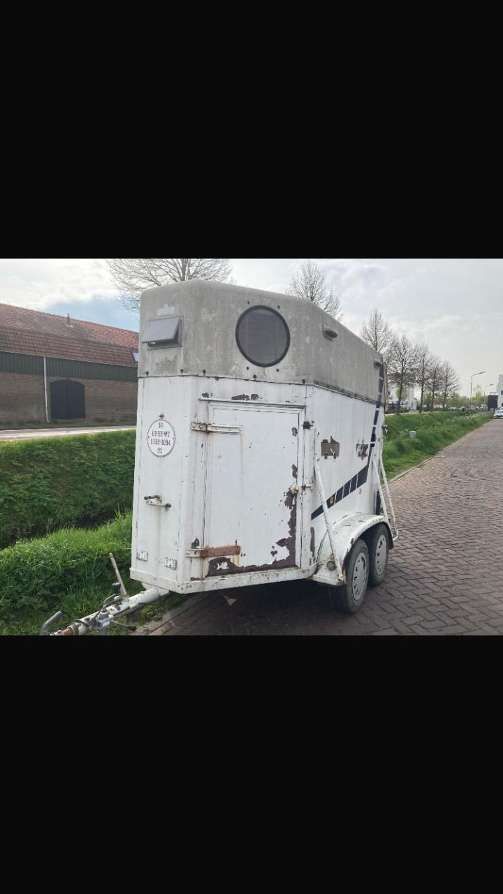 Veewagen 2 paards | met kenteken