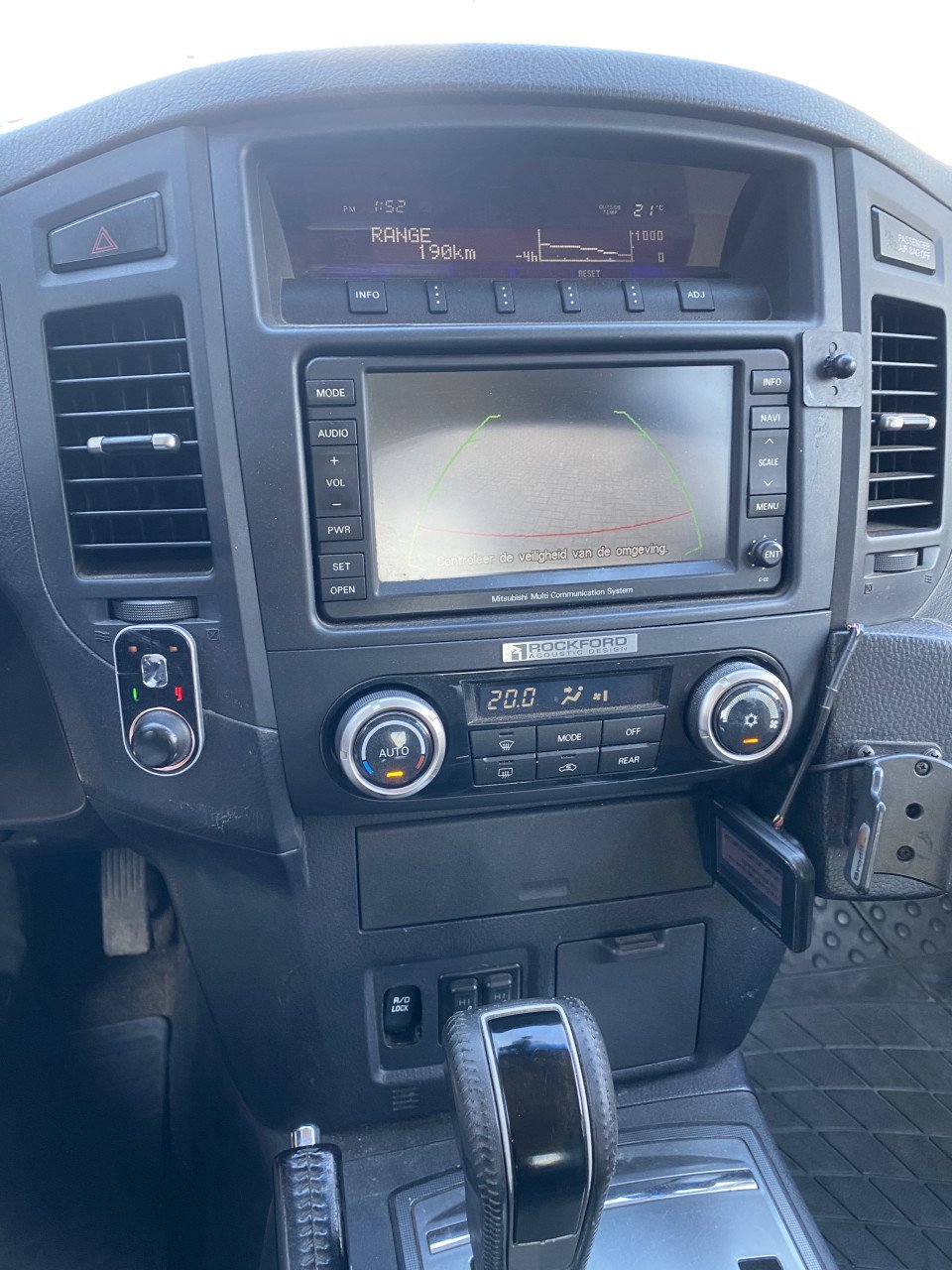 Mitsubishi Pajero Pajero 3.2 DID AT LWB HRV