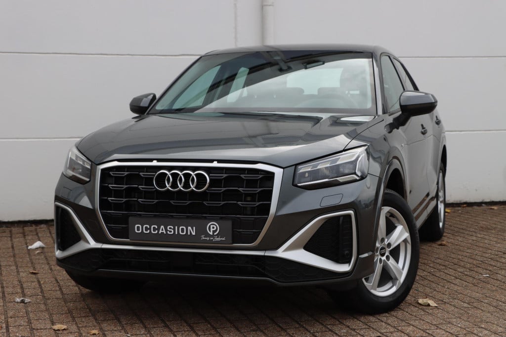 Audi Q2 35 tfsi s edition 150pk s-tronic
