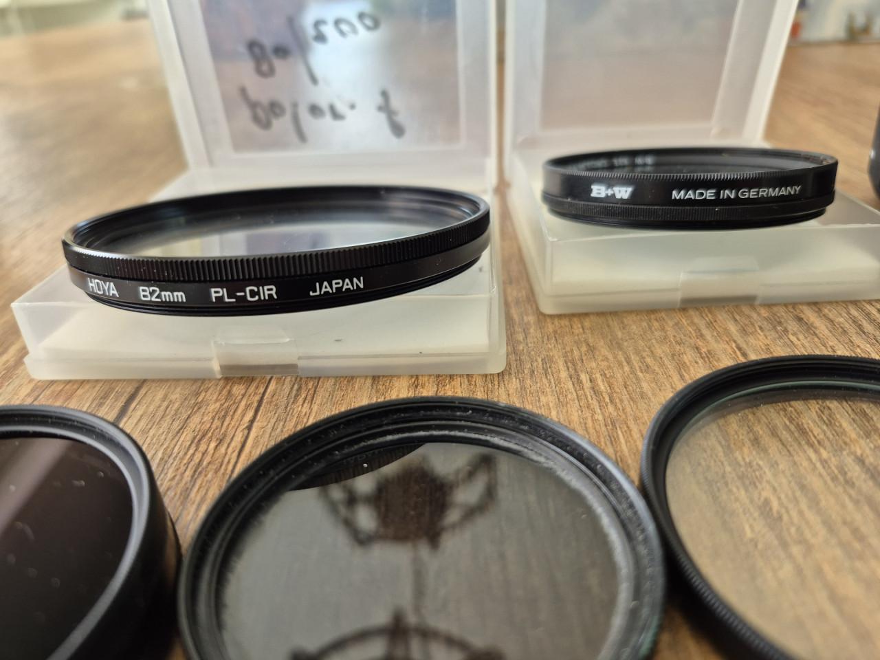 Nikon camera en lenzen Gereserveerd