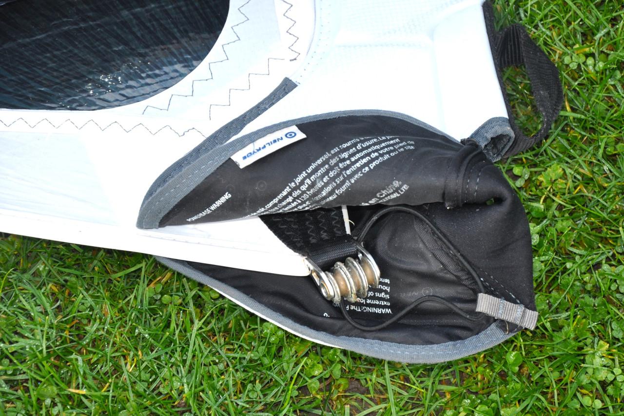 5.3m2 Neilpryde Combat met 400 RDM Flextop mast 60%