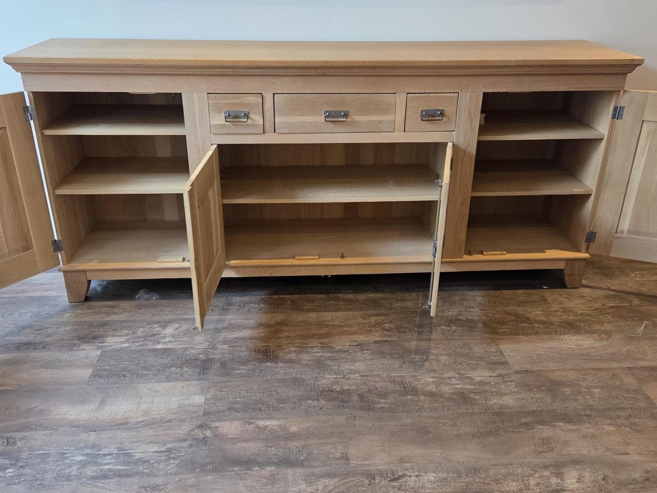 Dressoir, licht eiken