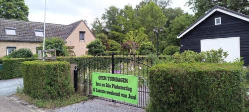 Open Tuindagen:  8 + 9 juni van 10:00 tot 18:00 ** GRATIS inkom. **