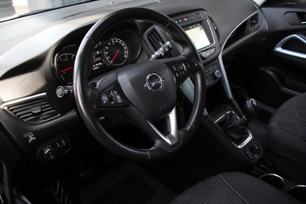 Opel Zafira 1.4 bi-fuel turbo online edition | cruise | camera | navi