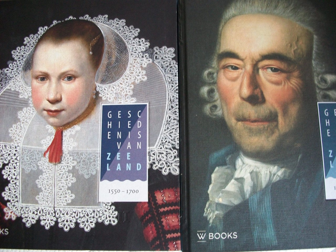 Geschiedenis van Zeeland 4 delen compleet