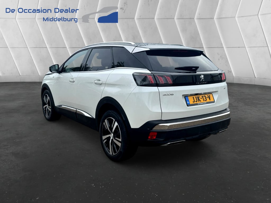 Peugeot 3008 1.2 puretech gt rijklaar incl bovag garantie