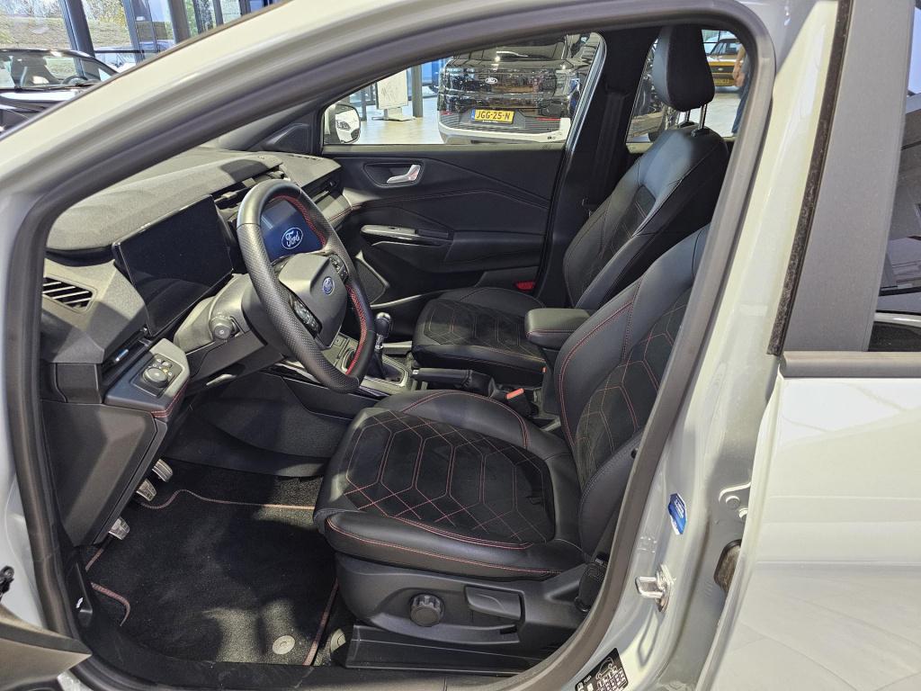 Ford Puma 1.0 ecoboost hybrid st-line x 125pk mhev mild hybrid