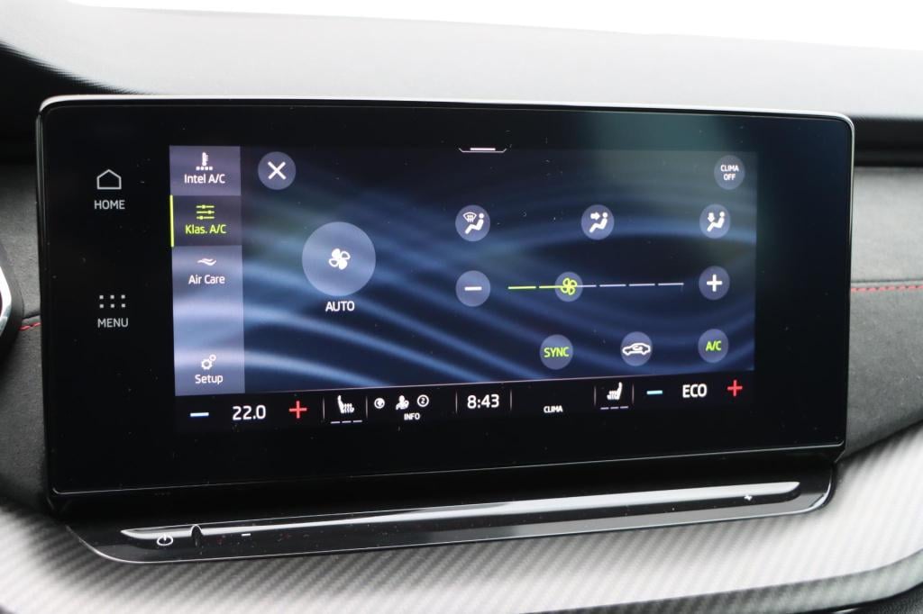 Skoda Octavia combi rs 1.4 tsi iv 245pk dsg6 | soh 93,1% | rs stoelen | key