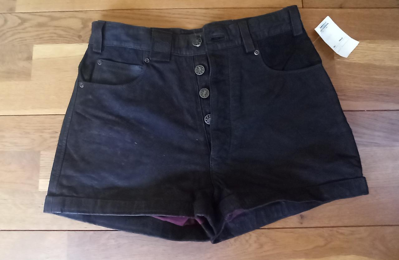 Dames Wild Cats leder short - maat 38