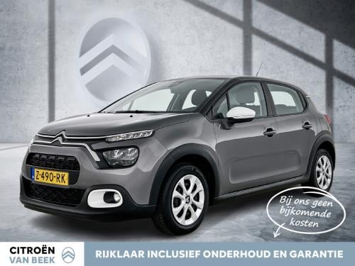Citroen C3 82pk you! | rijklaar