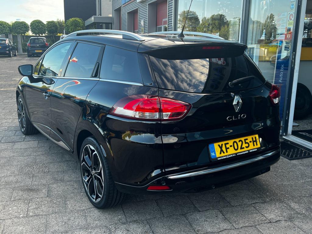 Renault Clio estate 0.9 tce bose, navi, pdc, lm-velgen enz...