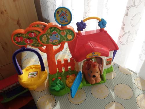 Vtech hondenhok met hondje